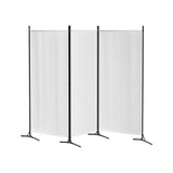 Room Dividers: Artiss 3 Panel Room Divider Screen 260x180cm Fabric White