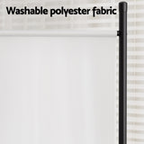Room Dividers: Artiss 3 Panel Room Divider Screen 260x180cm Fabric White