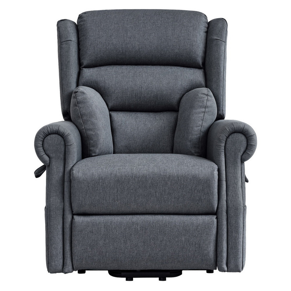 Arm Chairs & Recliners: Artiss Electric Recliner Chair Power Lift Massage Heated Recliner Sofa