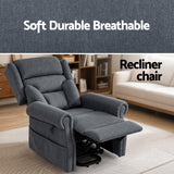 Artiss Electric Recliner Chair Power Lift Massage Heated Recliner Sofa