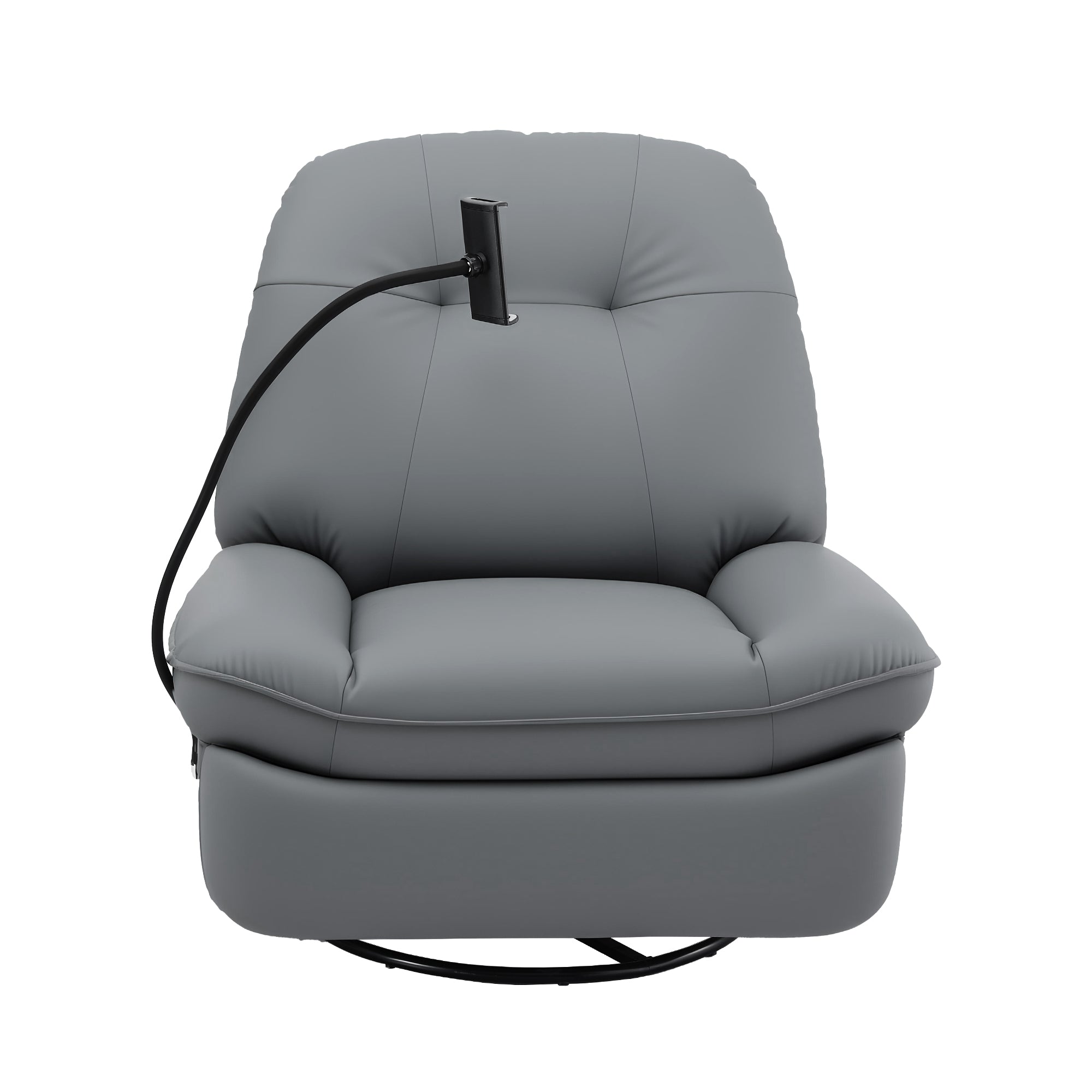 Arm Chairs & Recliners: Artiss Manual Swivel Rocker Recliner with USB Ports Rocking Chair Nursery Sofa Lounge