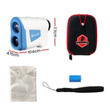 Golf Training Aids: Everfit 700M Golf Rangefinder Slope Compensate Flag Lock Angle Distance