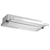 Devanti 900mm Range Hood 90cm Slide out Rangehood Stainless Steel