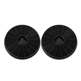 Cooking Ranges: Devanti 17cm Range Hood Carbon Charcoal Filters Replacement X2