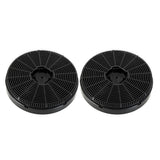 Cooking Ranges: Devanti 16cm Range Hood Carbon Charcoal Filters Replacement X2