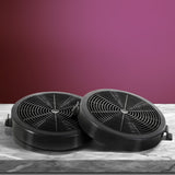 Cooking Ranges: Devanti 11cm Range Hood Carbon Charcoal Filters Replacement X2