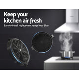 Cooking Ranges: Devanti 11cm Range Hood Carbon Charcoal Filters Replacement X2