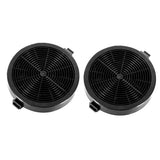 Cooking Ranges: Devanti 11cm Range Hood Carbon Charcoal Filters Replacement X2
