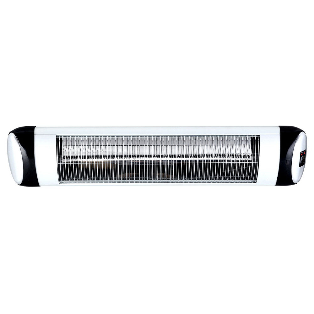 Electric Heaters: Devanti Electric Strip Heater Radiant Heaters 1500W