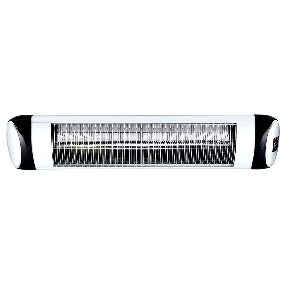 Electric Heaters: Devanti Electric Strip Heater Radiant Heaters 2000W