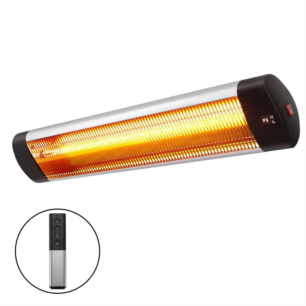 Electric Heaters: Devanti Electric Strip Heater Radiant Heaters 3000W