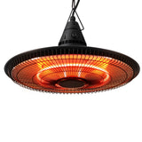 Patio Heaters: Devanti 1500W Hanging Electric Patio Heater