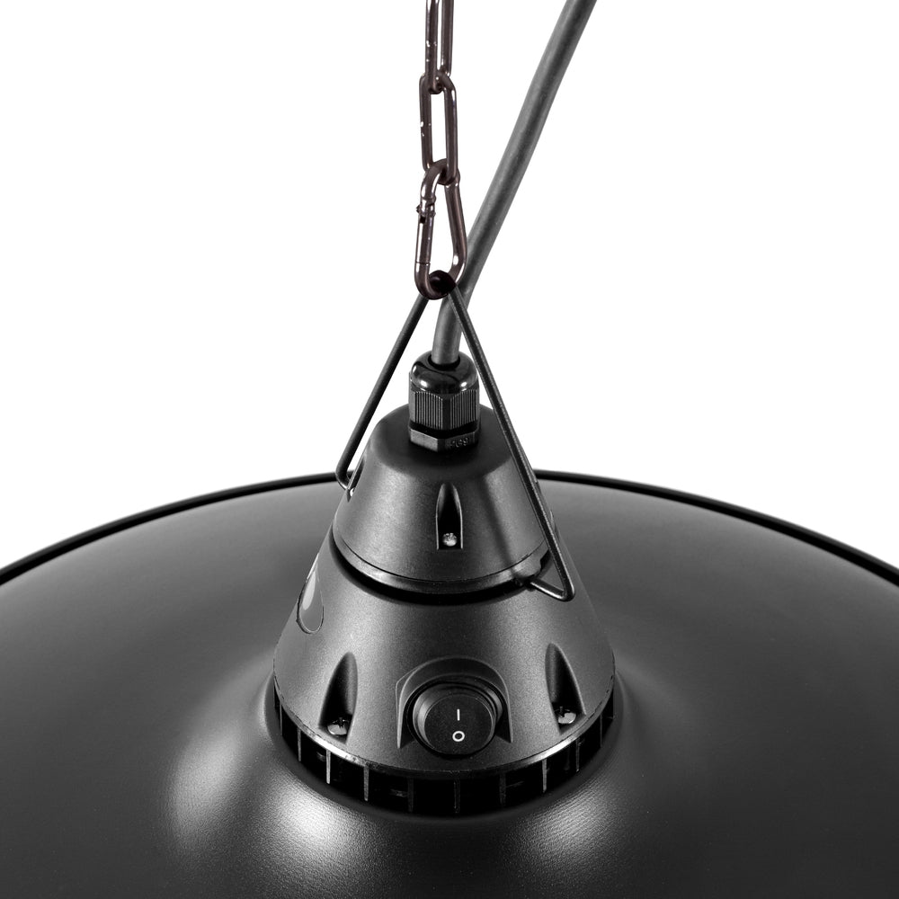 Patio Heaters: Devanti 1500W Hanging Electric Patio Heater