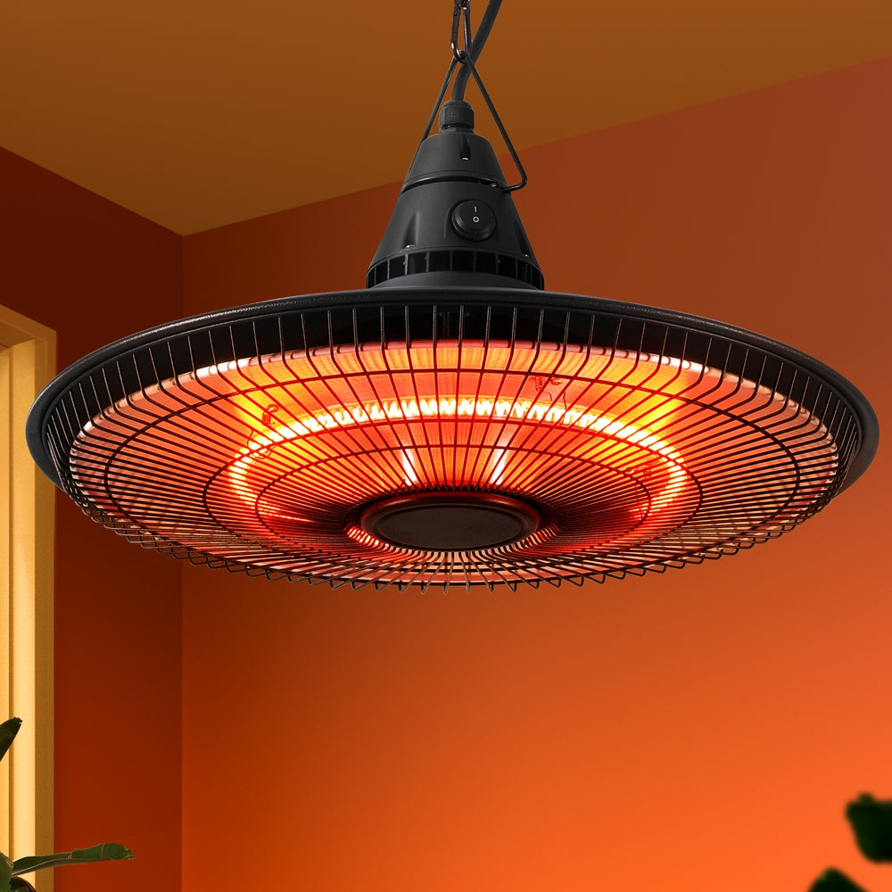 Patio Heaters: Devanti 1500W Hanging Electric Patio Heater