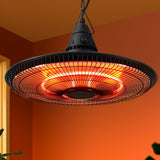 Patio Heaters: Devanti 1500W Hanging Electric Patio Heater