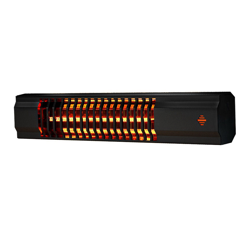Electric Heaters: Devanti Electric Strip Heater Radiant Heaters 2000W