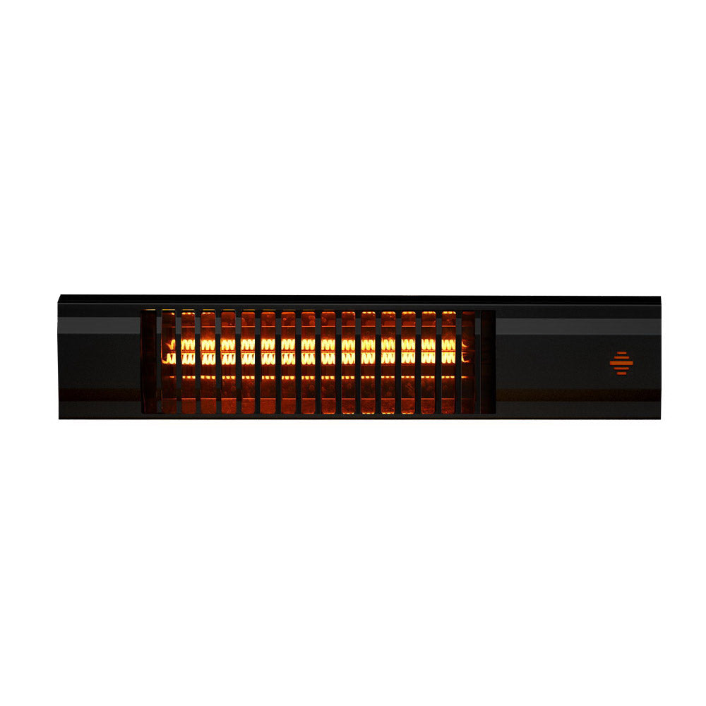 Electric Heaters: Devanti Electric Strip Heater Radiant Heaters 2000W