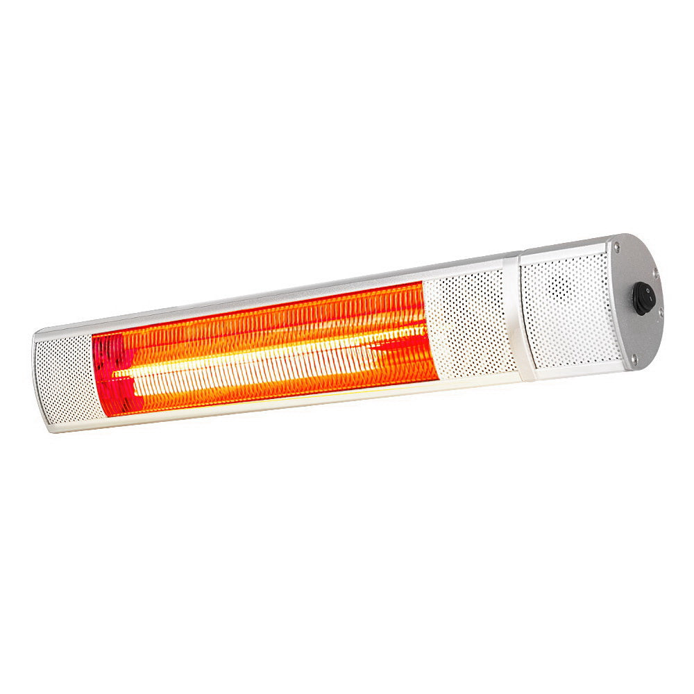 Electric Heaters: Devanti Electric Strip Heater Infrared Radiant Heaters 2000W