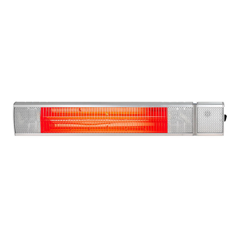 Electric Heaters: Devanti Electric Strip Heater Infrared Radiant Heaters 2000W