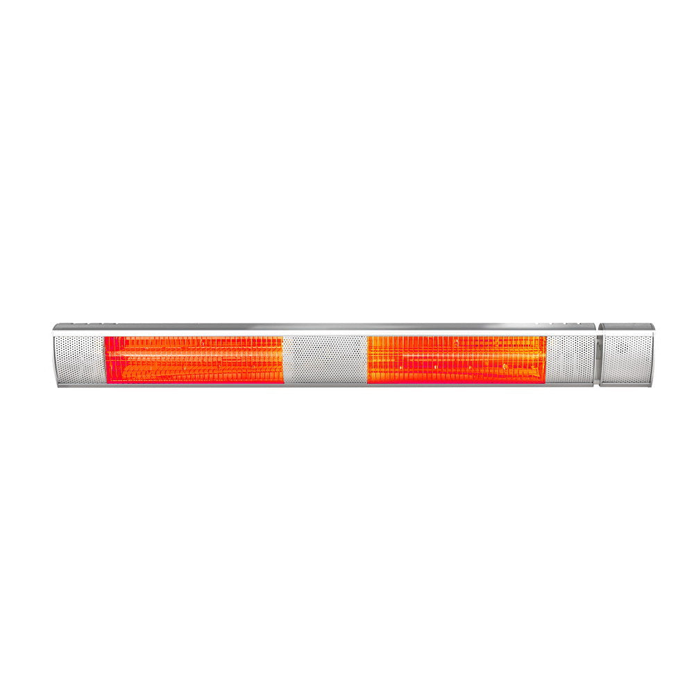 Electric Heaters: Devanti Electric Strip Heater Infrared Radiant Heaters 3000W