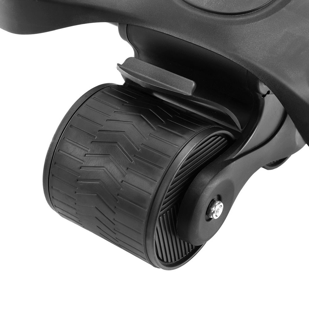 Gym & Training Step: Everfit Ab Roller Automatic Rebound Abdominal Exercise Wheel Home Gym Workout