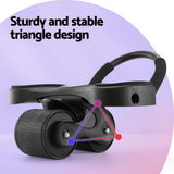Gym & Training Step: Everfit Ab Roller Automatic Rebound Abdominal Exercise Wheel Home Gym Workout