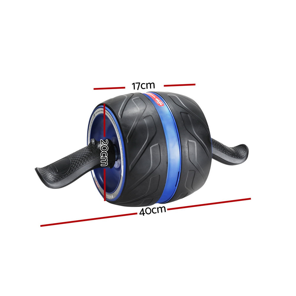 Gym & Training Step: Everfit Ab Roller Carver Automatic Rebound Abdominal Wheel Home Gym Workout