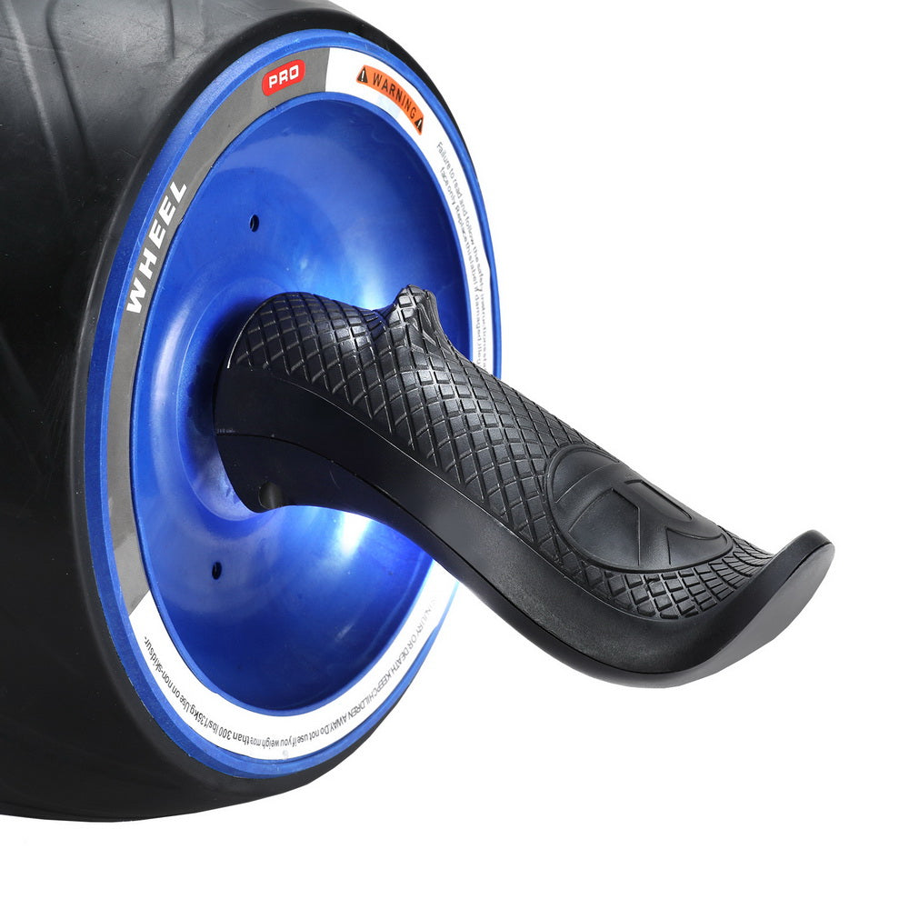Gym & Training Step: Everfit Ab Roller Carver Automatic Rebound Abdominal Wheel Home Gym Workout