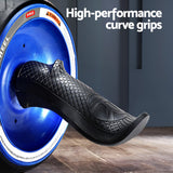 Gym & Training Step: Everfit Ab Roller Carver Automatic Rebound Abdominal Wheel Home Gym Workout