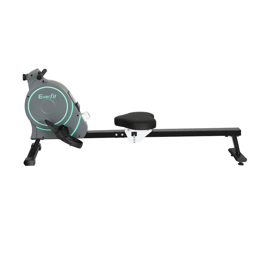 Exercise Bikes: Everfit Rowing Machine 16 Levels Magnetic Rower Gym Home Cardio with APP