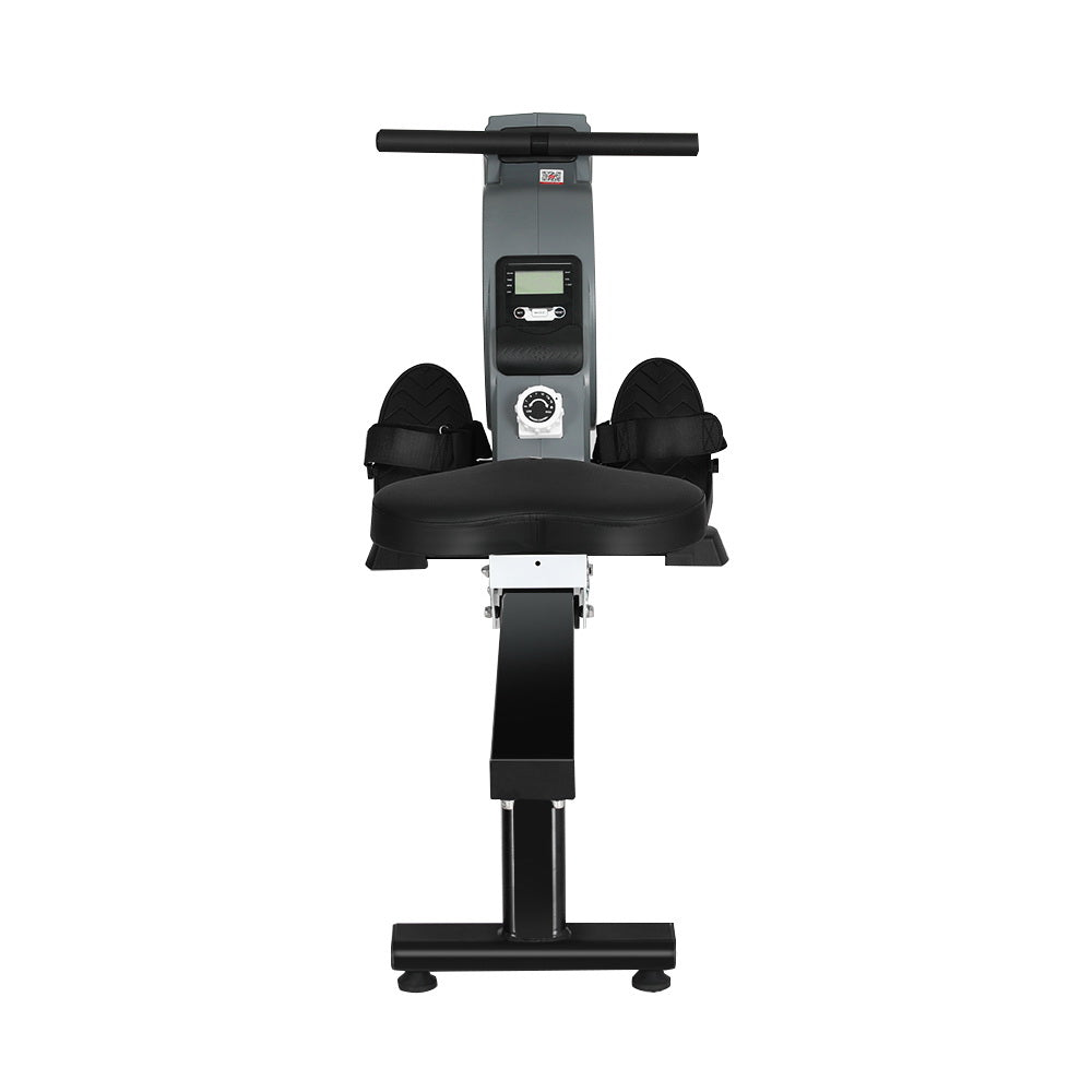 Exercise Bikes: Everfit Rowing Machine 16 Levels Magnetic Rower Gym Home Cardio with APP