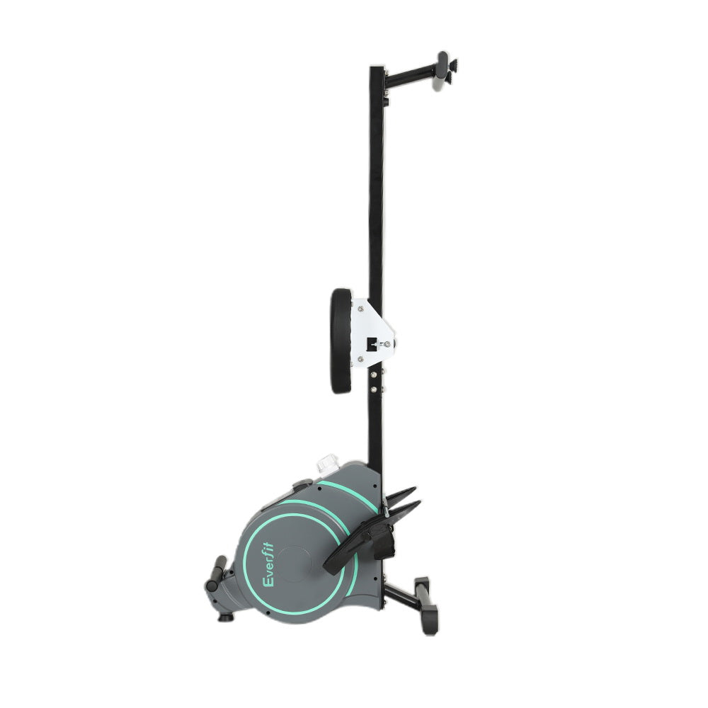 Exercise Bikes: Everfit Rowing Machine 16 Levels Magnetic Rower Gym Home Cardio with APP