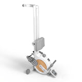 Gym Equipment & Accessories: Everfit Rowing Machine for Home Magnetic Rowing Machine App Compatible Quiet Exercise Equipment White