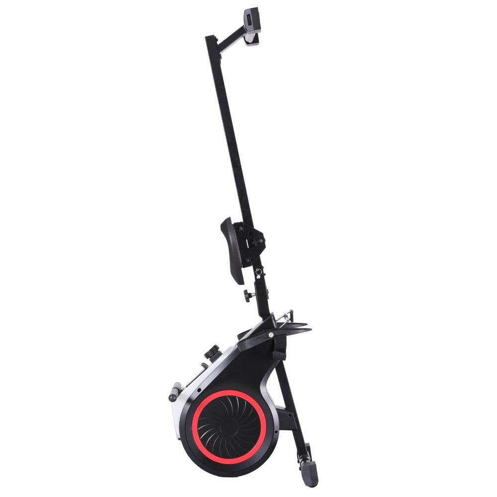 Exercise Bikes: Everfit Rowing Machine 16 Levels Foldable Magnetic Rower Gym Cardio Workout