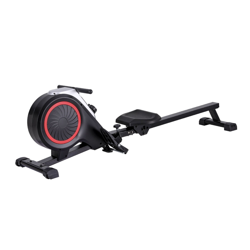 Exercise Bikes: Everfit Rowing Machine 16 Levels Foldable Magnetic Rower Gym Cardio Workout