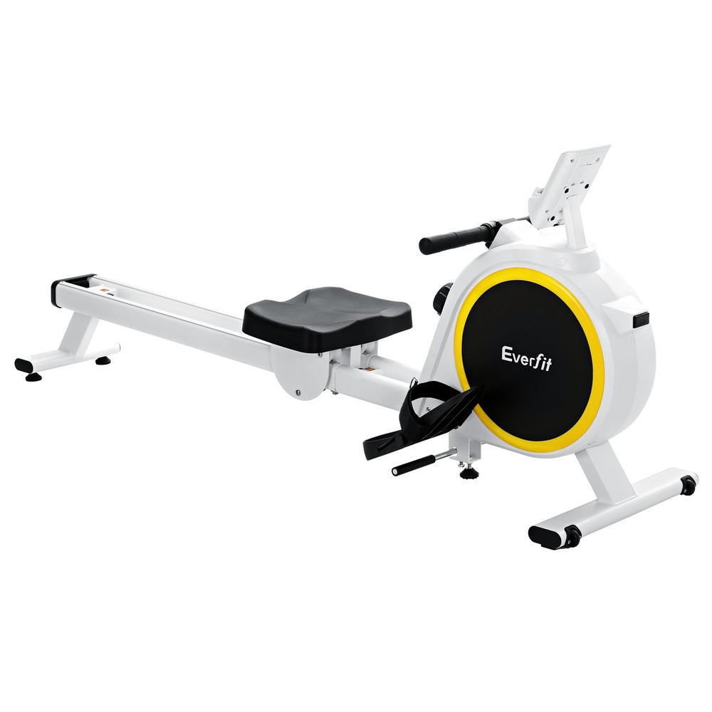 Exercise Bikes: Everfit Rowing Machine 16 Levels Magnetic Rower Home Gym Cardio Workout