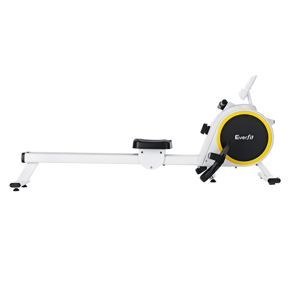 Exercise Bikes: Everfit Rowing Machine 16 Levels Magnetic Rower Home Gym Cardio Workout