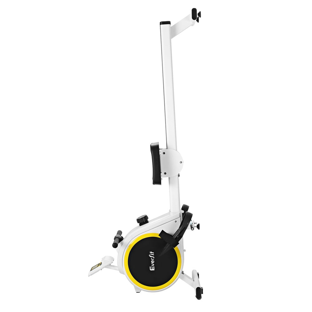 Exercise Bikes: Everfit Rowing Machine 16 Levels Magnetic Rower Home Gym Cardio Workout