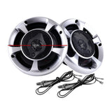 Audio Speakers: Giantz Set of 2 6.5inch LED Light Car Speakers