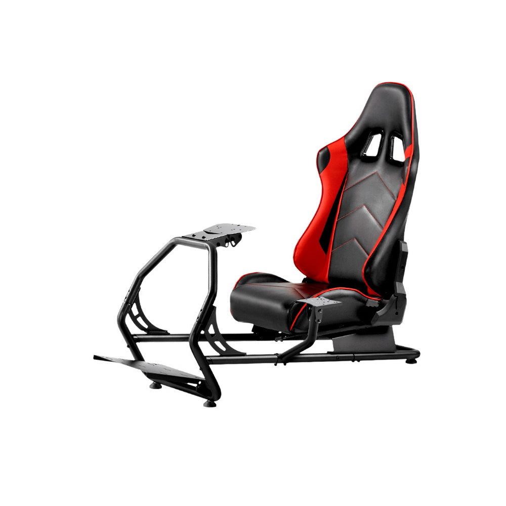 Gaming Chairs: Artiss Racing Simulator Cockpit