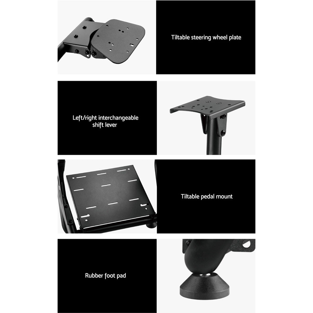 Gaming Chairs: Artiss Racing Simulator Cockpit