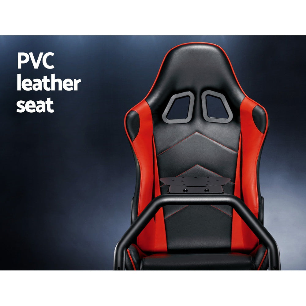 Gaming Chairs: Artiss Racing Simulator Cockpit
