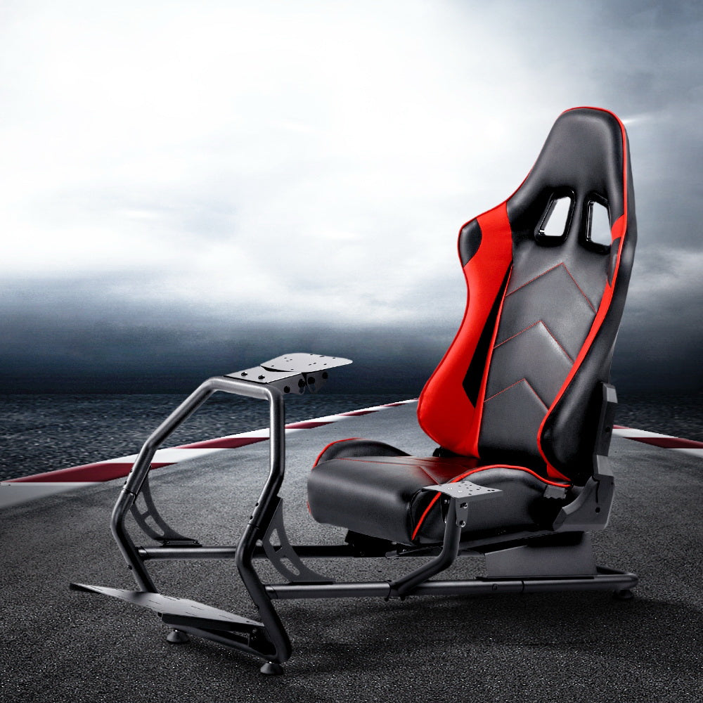Gaming Chairs: Artiss Racing Simulator Cockpit