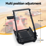Gaming Chairs: Artiss Racing Simulator Stand Foldable Racing Wheel Stand for Logitech G29
