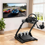 Gaming Chairs: Artiss Racing Simulator Stand Foldable Racing Wheel Stand for Logitech G29