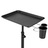 Utility Trolleys: Embellir Salon Trolley Cart Spa Beauty Rolling Tray Hairdressing Storage 5-wheel