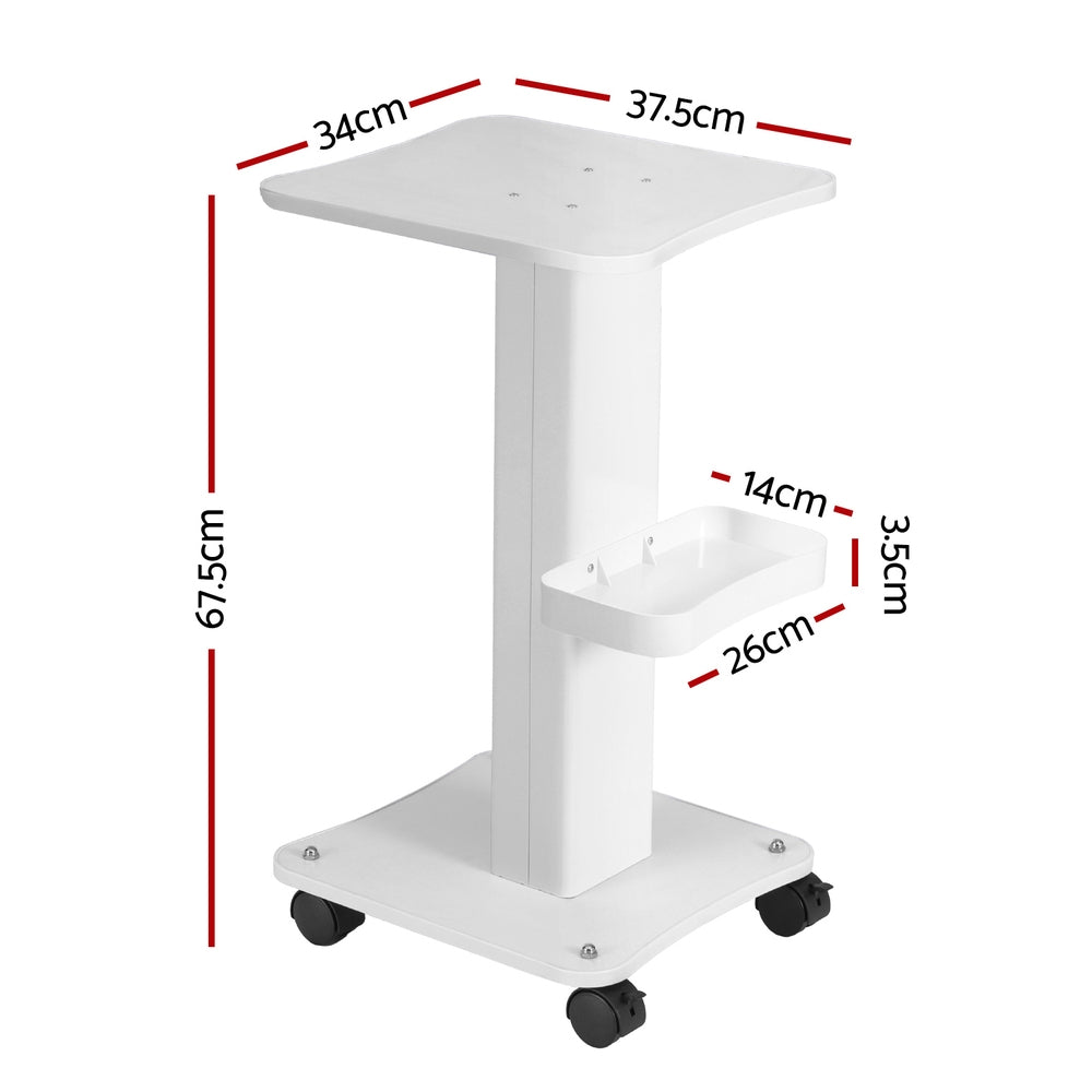 Utility Trolleys: Embellir Salon Trolley Cart Spa Beauty Rolling Tray Hairdressing Storage Stand