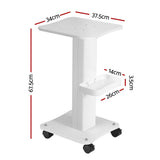 Utility Trolleys: Embellir Salon Trolley Cart Spa Beauty Rolling Tray Hairdressing Storage Stand