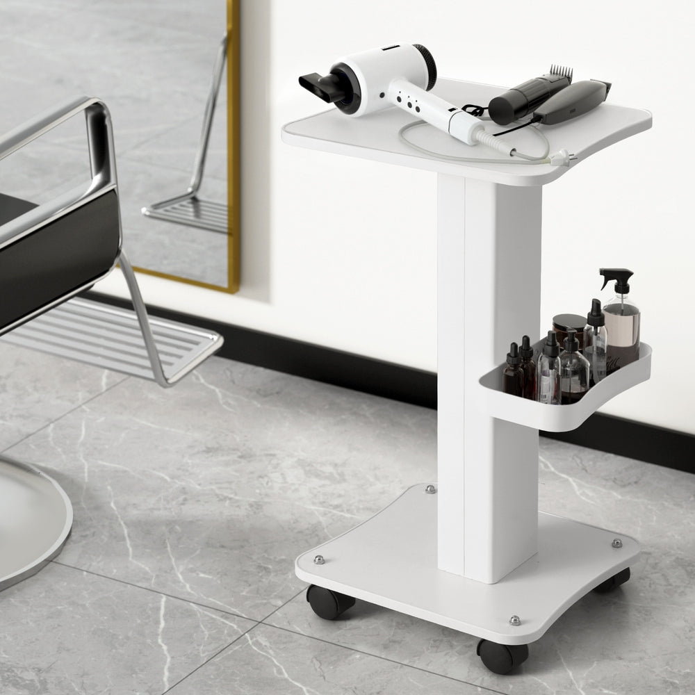 Utility Trolleys: Embellir Salon Trolley Cart Spa Beauty Rolling Tray Hairdressing Storage Stand