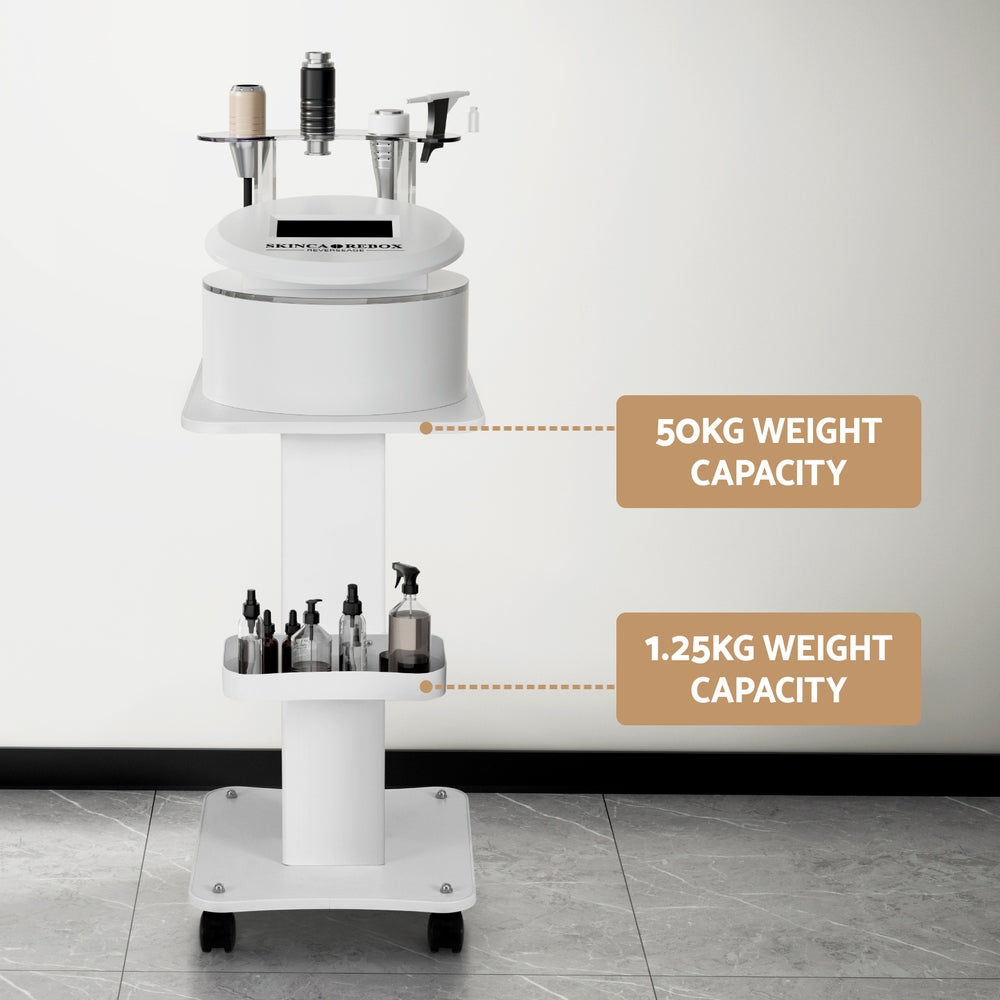 Utility Trolleys: Embellir Salon Trolley Cart Spa Beauty Rolling Tray Hairdressing Storage Stand